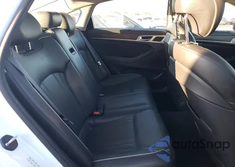 2017 Genesis G80 Base from USA, damaged, VIN KMHGN4JE0HU171283